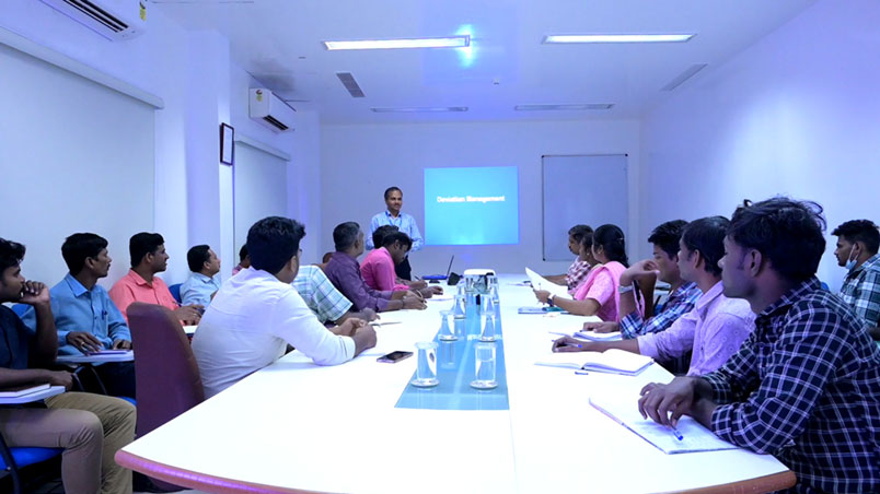 Training on Deviation Management
